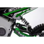 Elektrická motorka Cross A9901 350W zelená